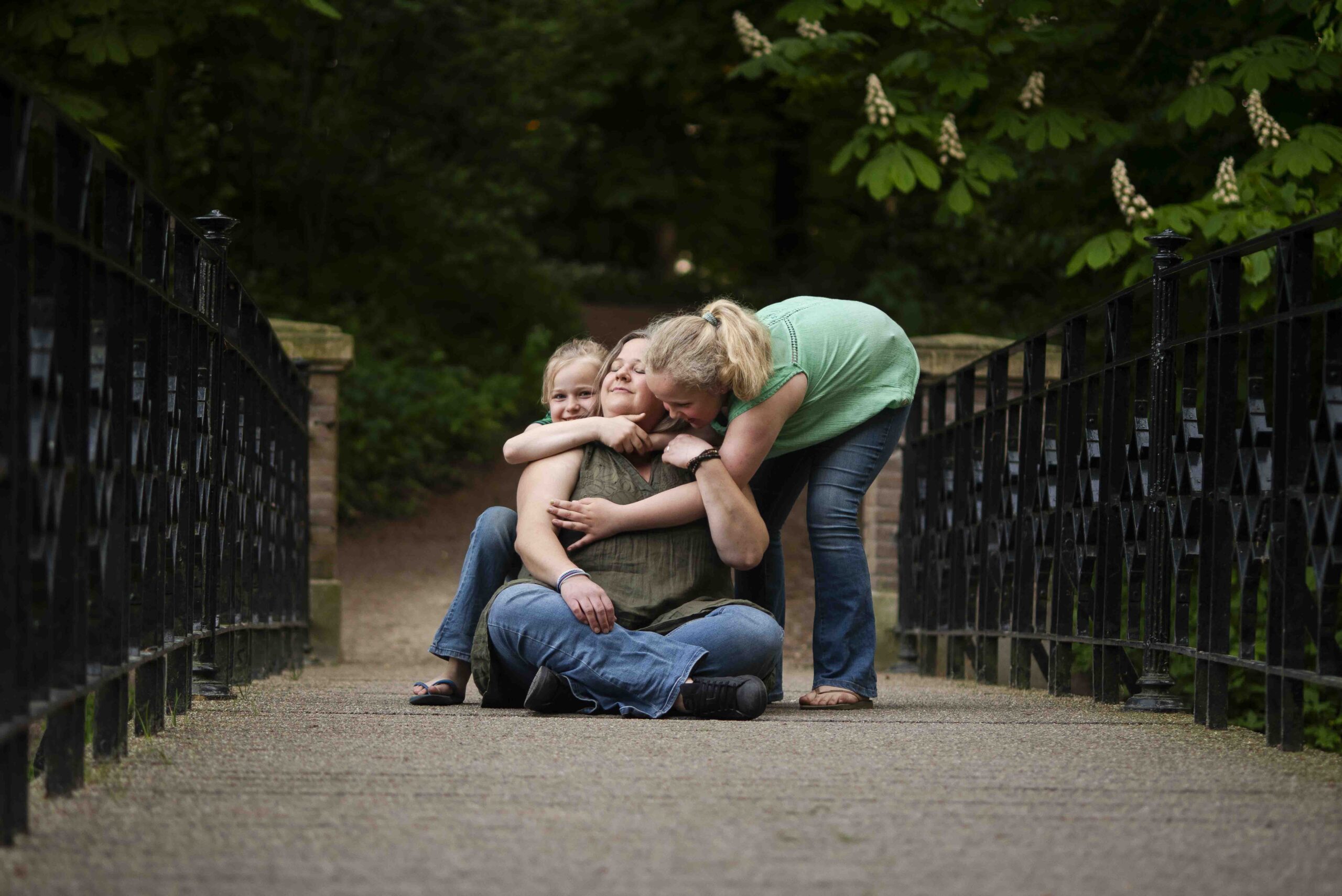 gezinsfotograaf Zwolle ouders kinderen Kampen