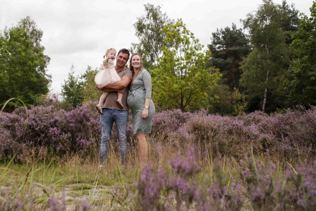 Gezinsfotograaf Zwolle familie Kampen kinderportret Staphorst