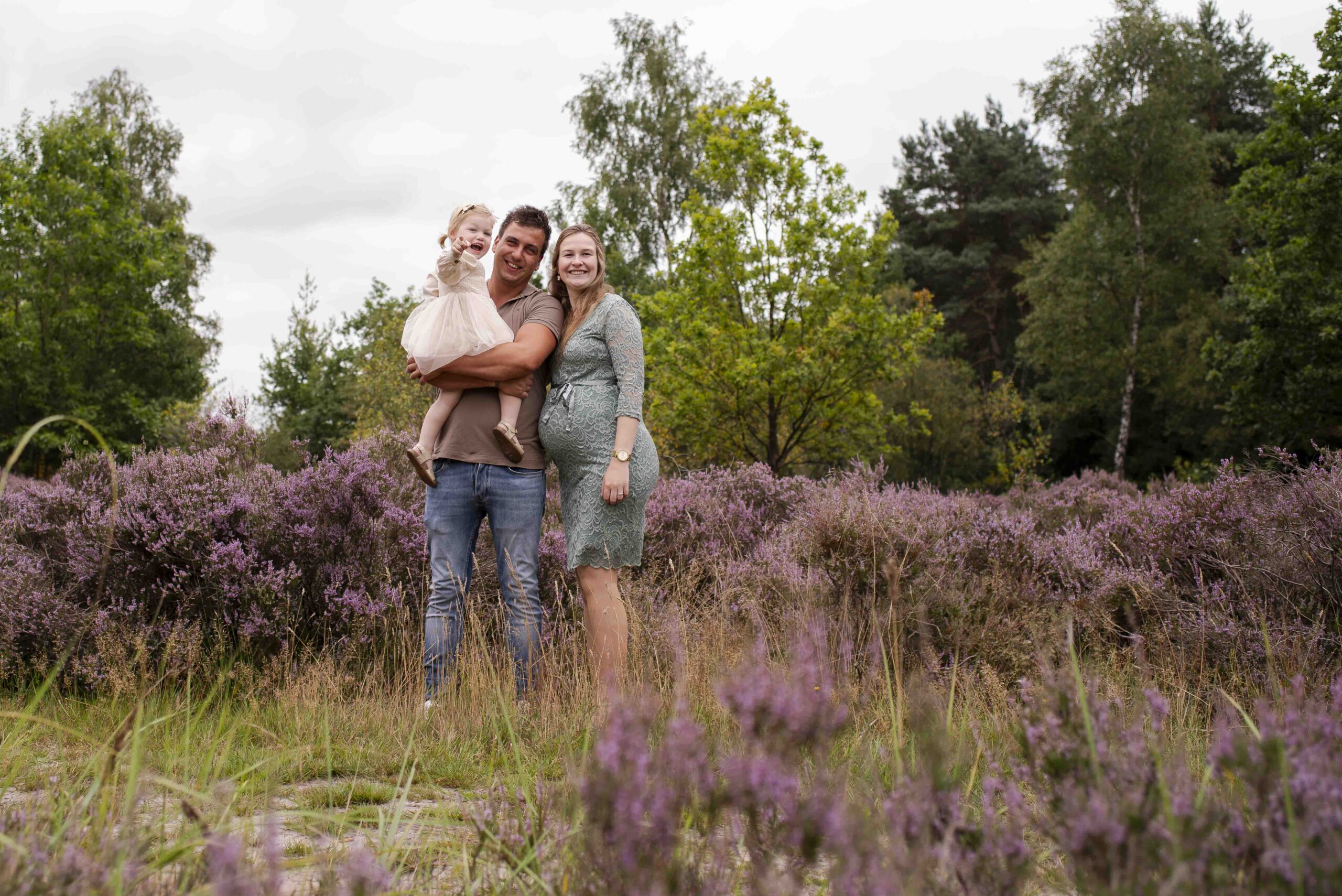 Gezinsfotograaf Zwolle familie Kampen kinderportret Staphorst
